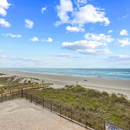 Direct Ocean Front 3Br 3Ba Beach Front Myrtle Beach Kültér fotó