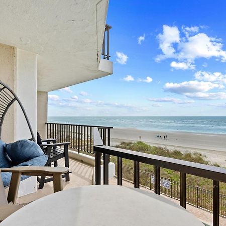 Direct Ocean Front 3Br 3Ba Beach Front Myrtle Beach Kültér fotó
