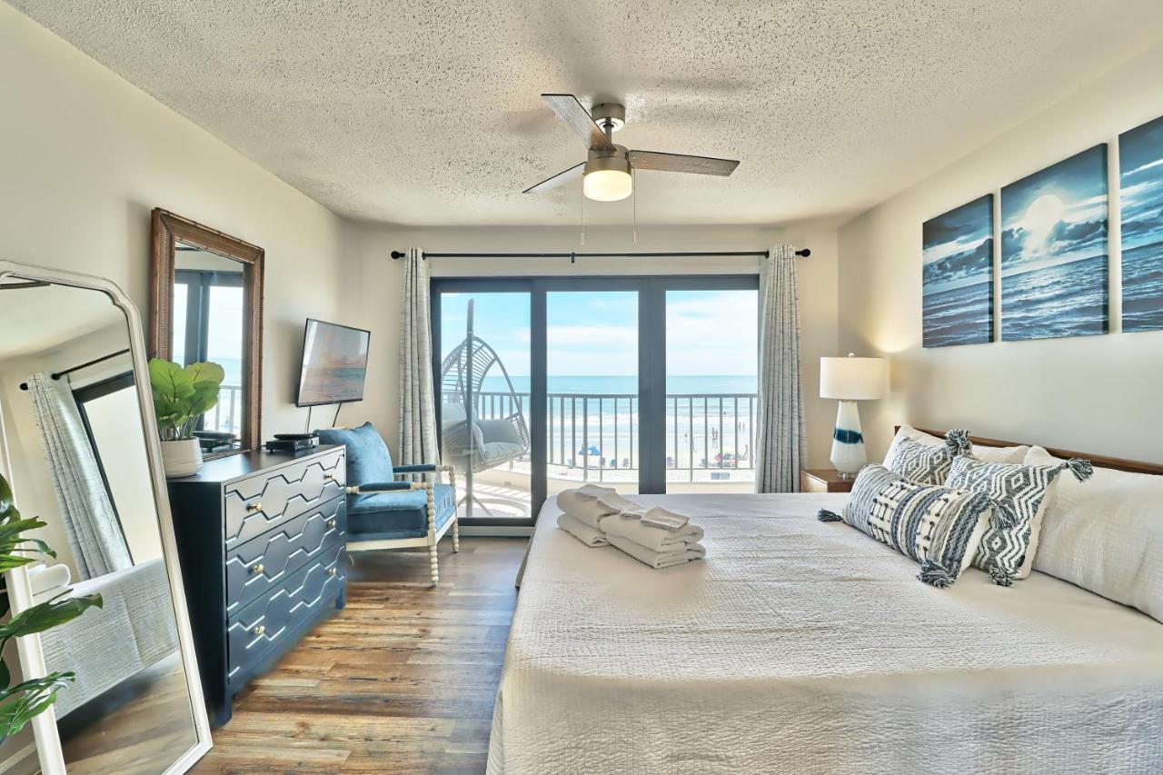 Direct Ocean Front 3Br 3Ba Beach Front Myrtle Beach Kültér fotó