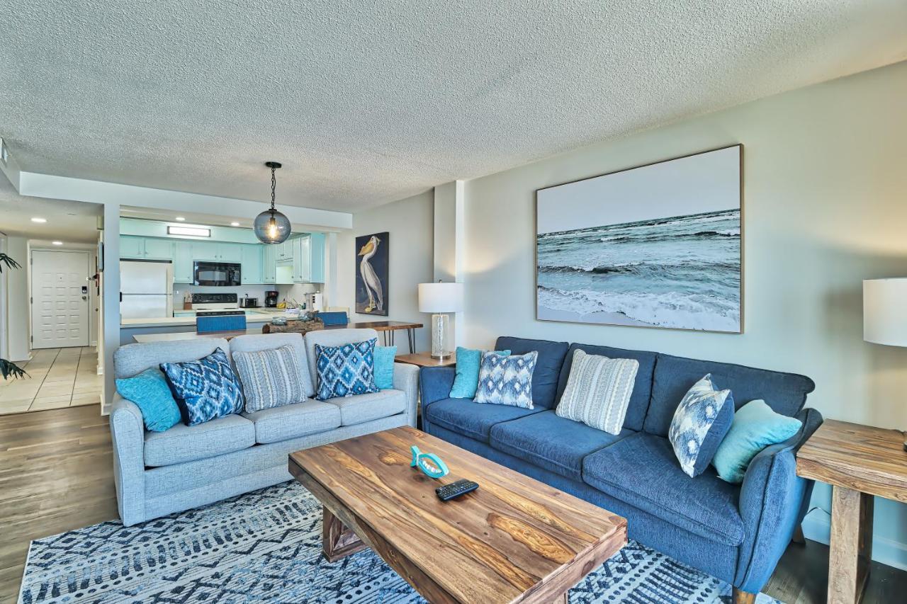 Direct Ocean Front 3Br 3Ba Beach Front Myrtle Beach Kültér fotó