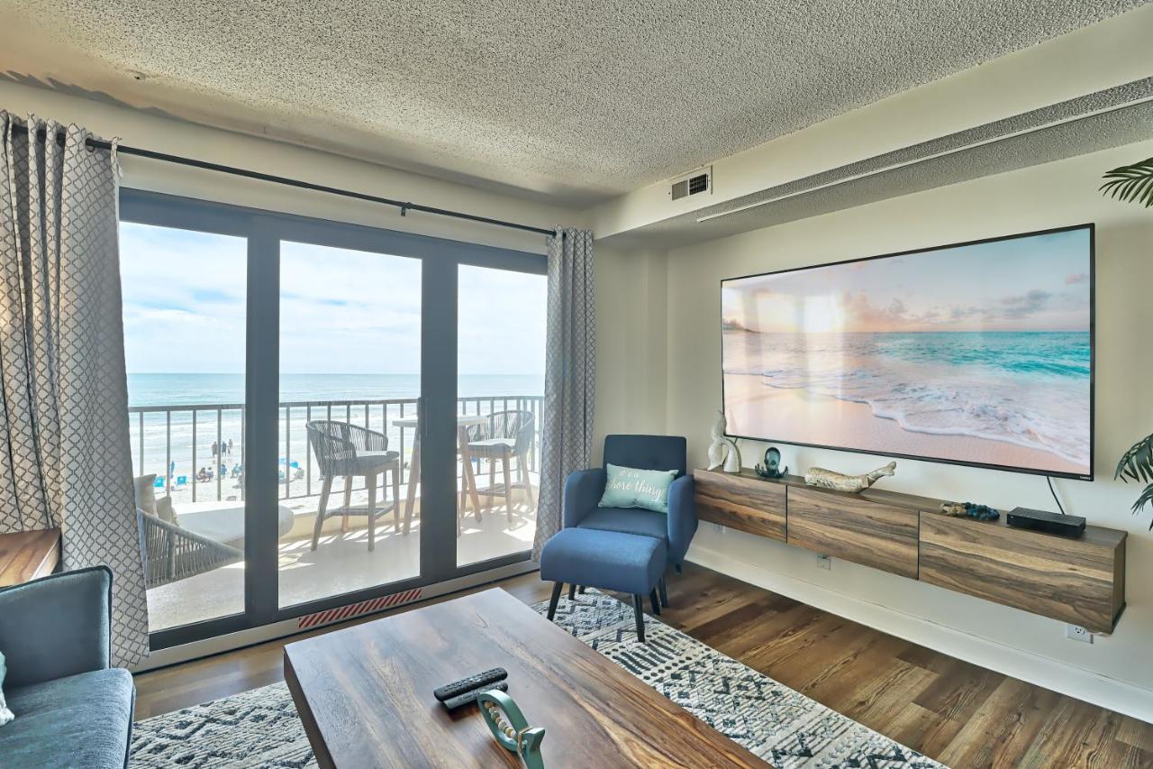 Direct Ocean Front 3Br 3Ba Beach Front Myrtle Beach Kültér fotó