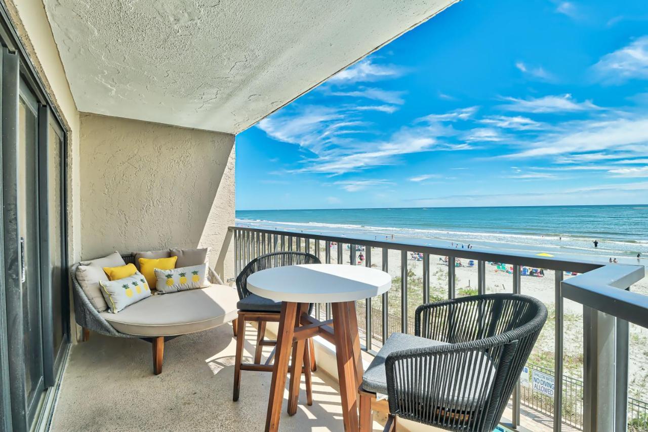 Direct Ocean Front 3Br 3Ba Beach Front Myrtle Beach Kültér fotó