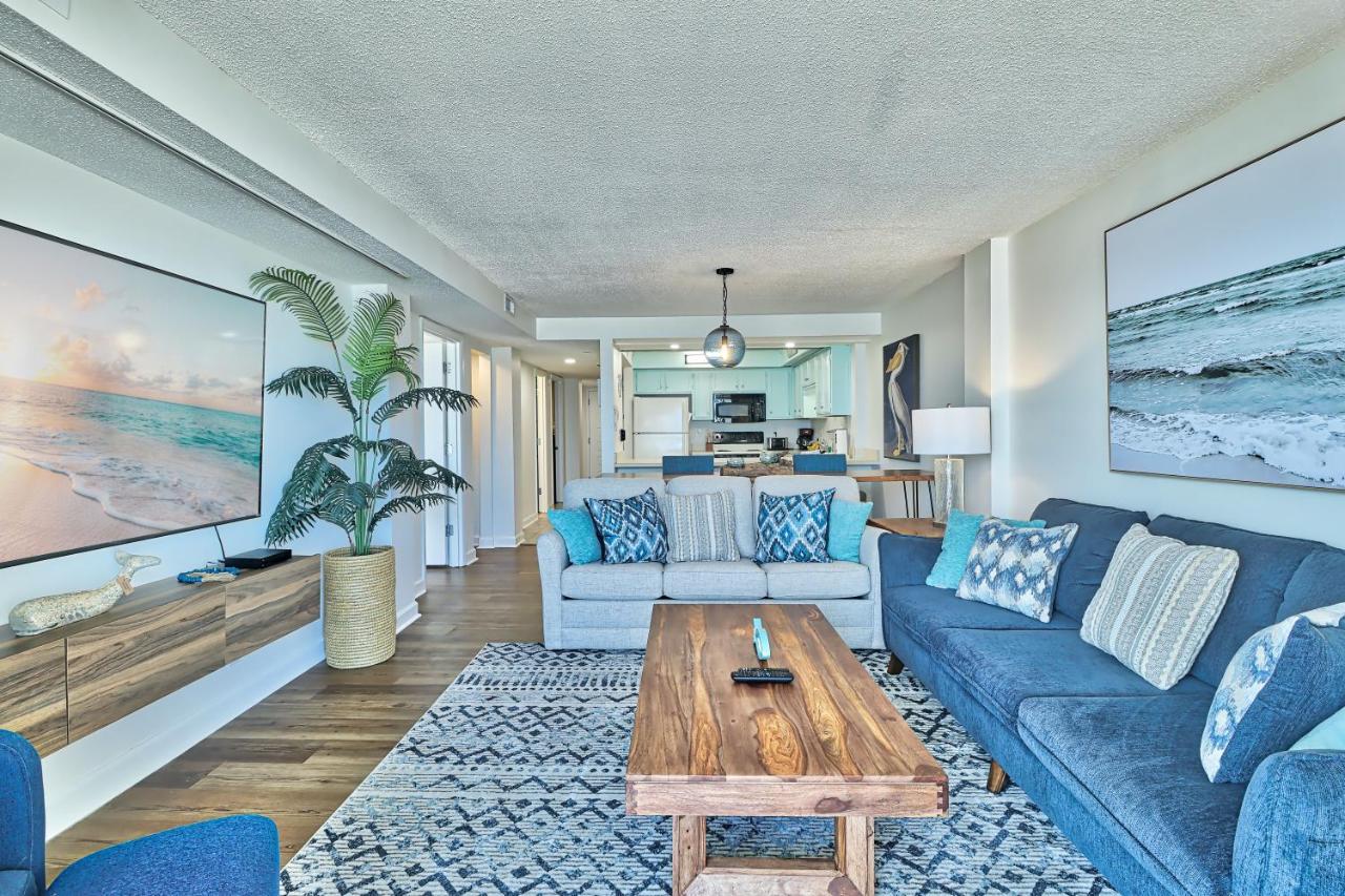 Direct Ocean Front 3Br 3Ba Beach Front Myrtle Beach Kültér fotó
