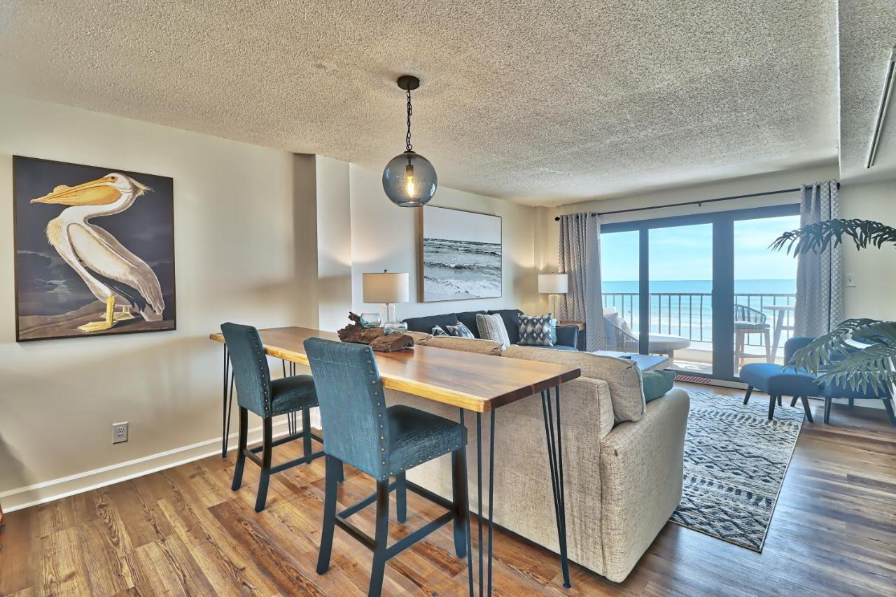Direct Ocean Front 3Br 3Ba Beach Front Myrtle Beach Kültér fotó