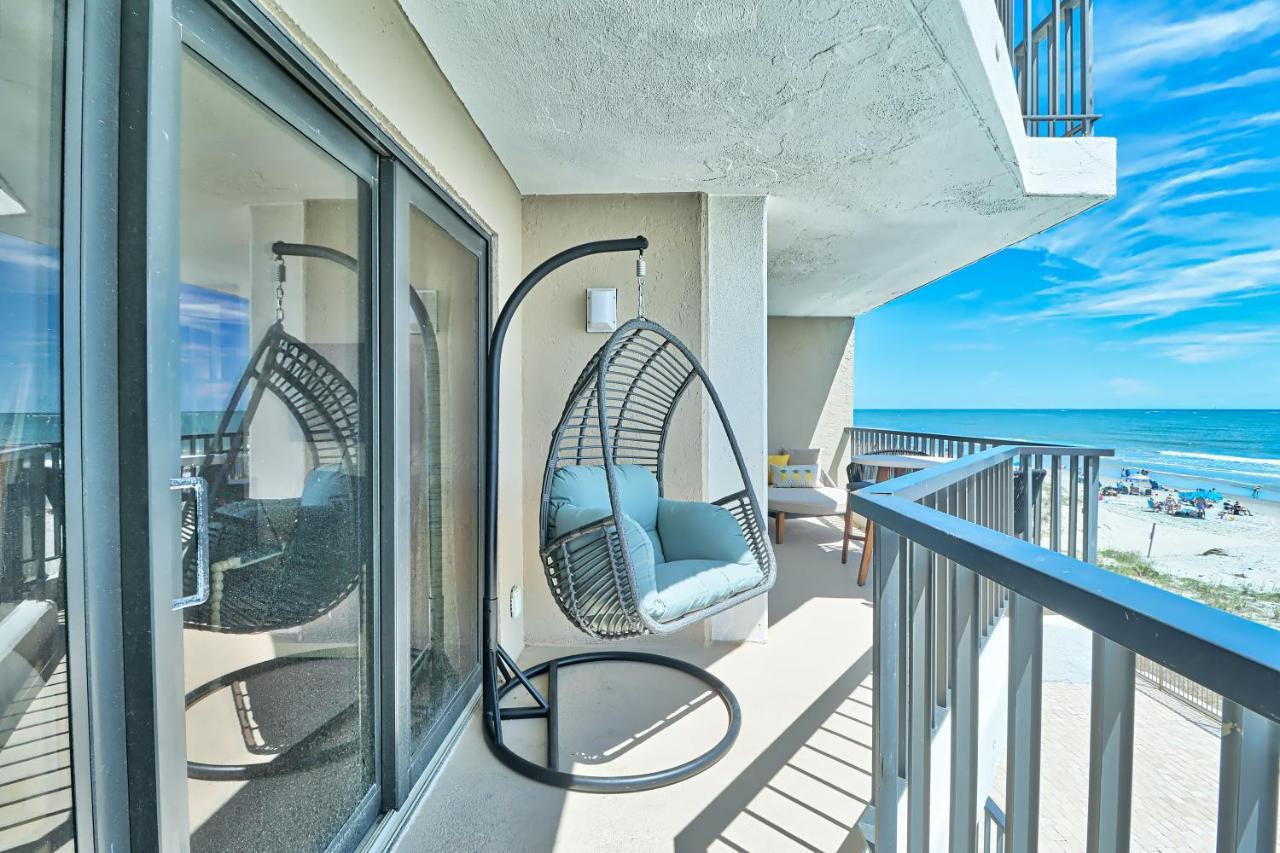 Direct Ocean Front 3Br 3Ba Beach Front Myrtle Beach Kültér fotó
