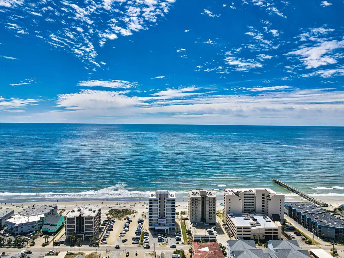 Direct Ocean Front 3Br 3Ba Beach Front Myrtle Beach Kültér fotó