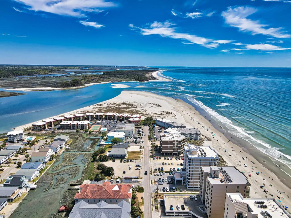 Direct Ocean Front 3Br 3Ba Beach Front Myrtle Beach Kültér fotó