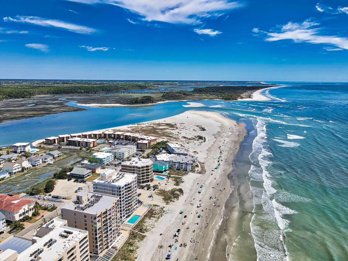 Direct Ocean Front 3Br 3Ba Beach Front Myrtle Beach Kültér fotó