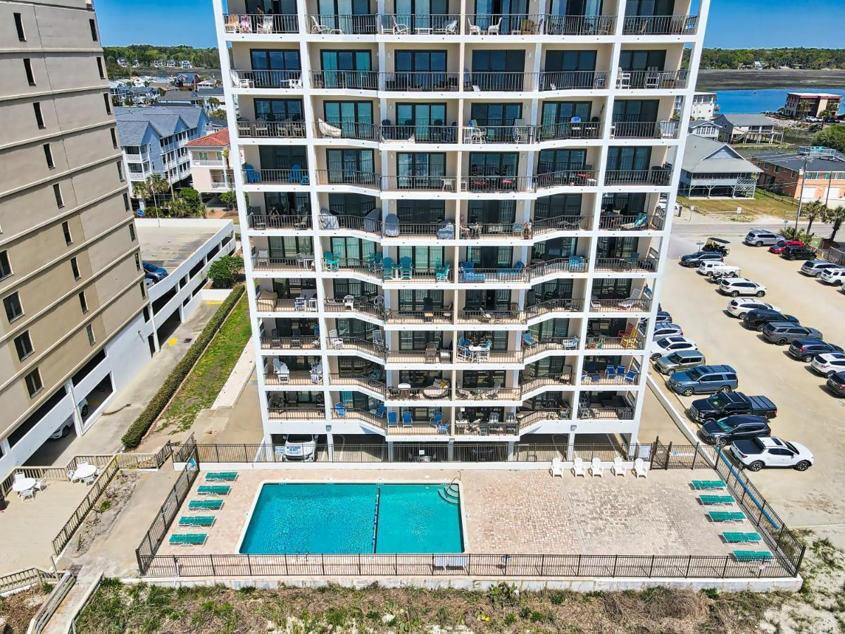 Direct Ocean Front 3Br 3Ba Beach Front Myrtle Beach Kültér fotó