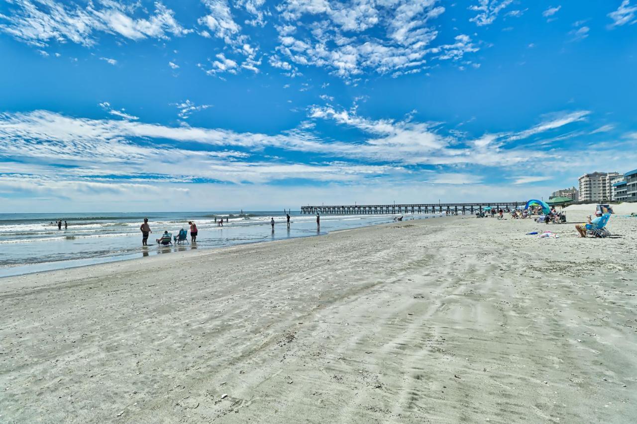 Direct Ocean Front 3Br 3Ba Beach Front Myrtle Beach Kültér fotó