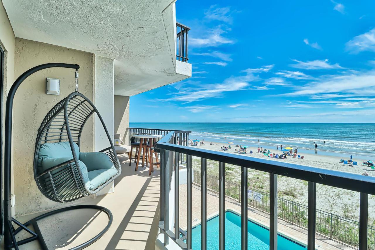 Direct Ocean Front 3Br 3Ba Beach Front Myrtle Beach Kültér fotó