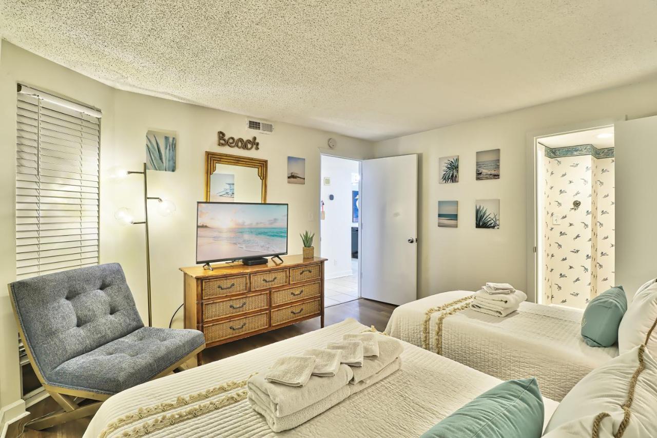 Direct Ocean Front 3Br 3Ba Beach Front Myrtle Beach Kültér fotó