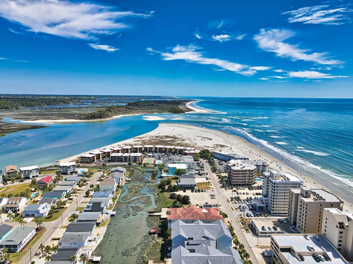 Direct Ocean Front 3Br 3Ba Beach Front Myrtle Beach Kültér fotó