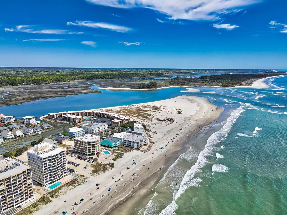 Direct Ocean Front 3Br 3Ba Beach Front Myrtle Beach Kültér fotó