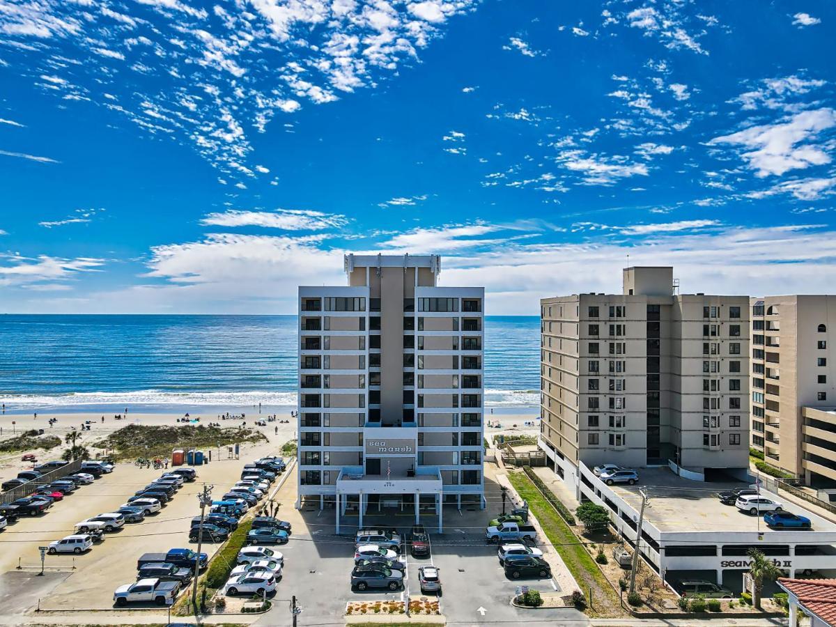 Direct Ocean Front 3Br 3Ba Beach Front Myrtle Beach Kültér fotó