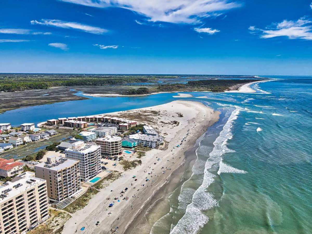 Direct Ocean Front 3Br 3Ba Beach Front Myrtle Beach Kültér fotó