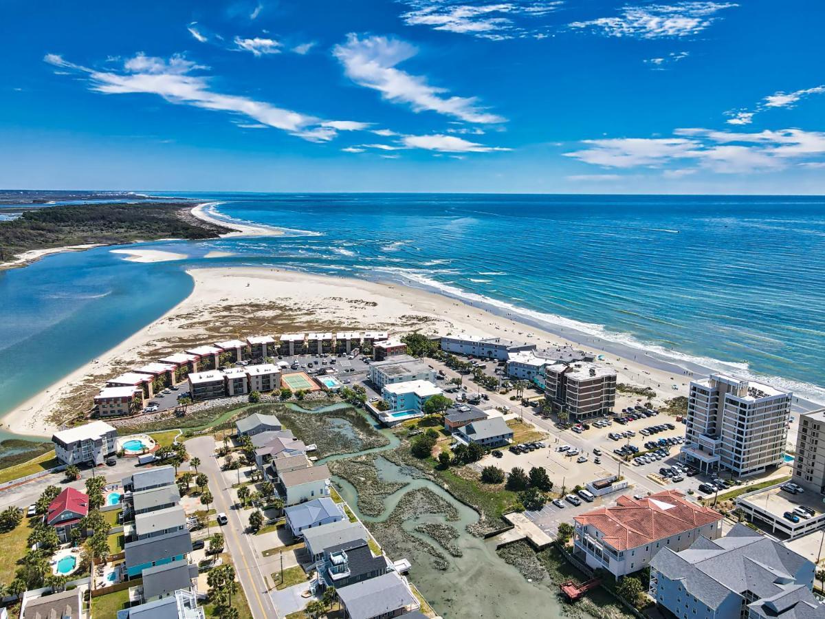 Direct Ocean Front 3Br 3Ba Beach Front Myrtle Beach Kültér fotó