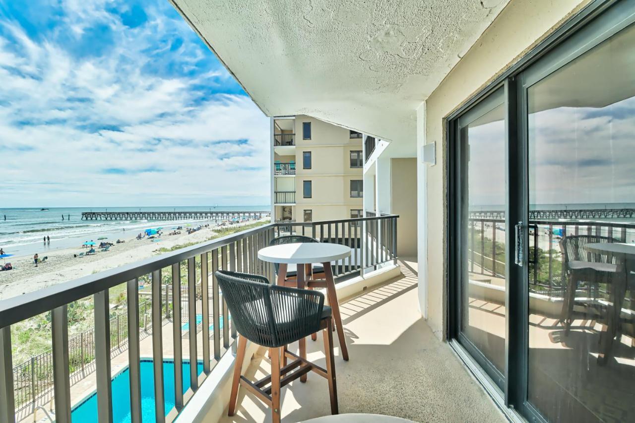 Direct Ocean Front 3Br 3Ba Beach Front Myrtle Beach Kültér fotó