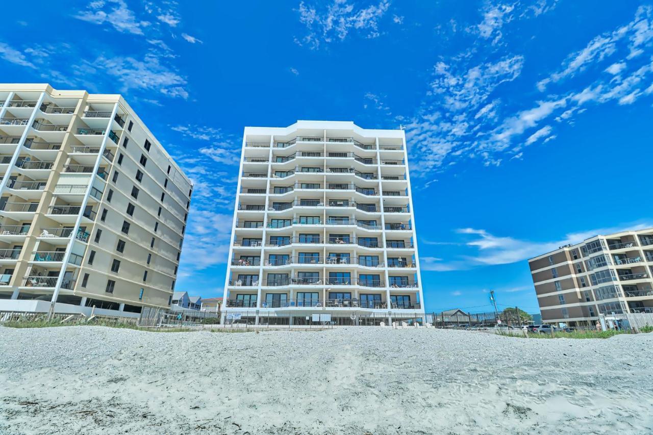 Direct Ocean Front 3Br 3Ba Beach Front Myrtle Beach Kültér fotó