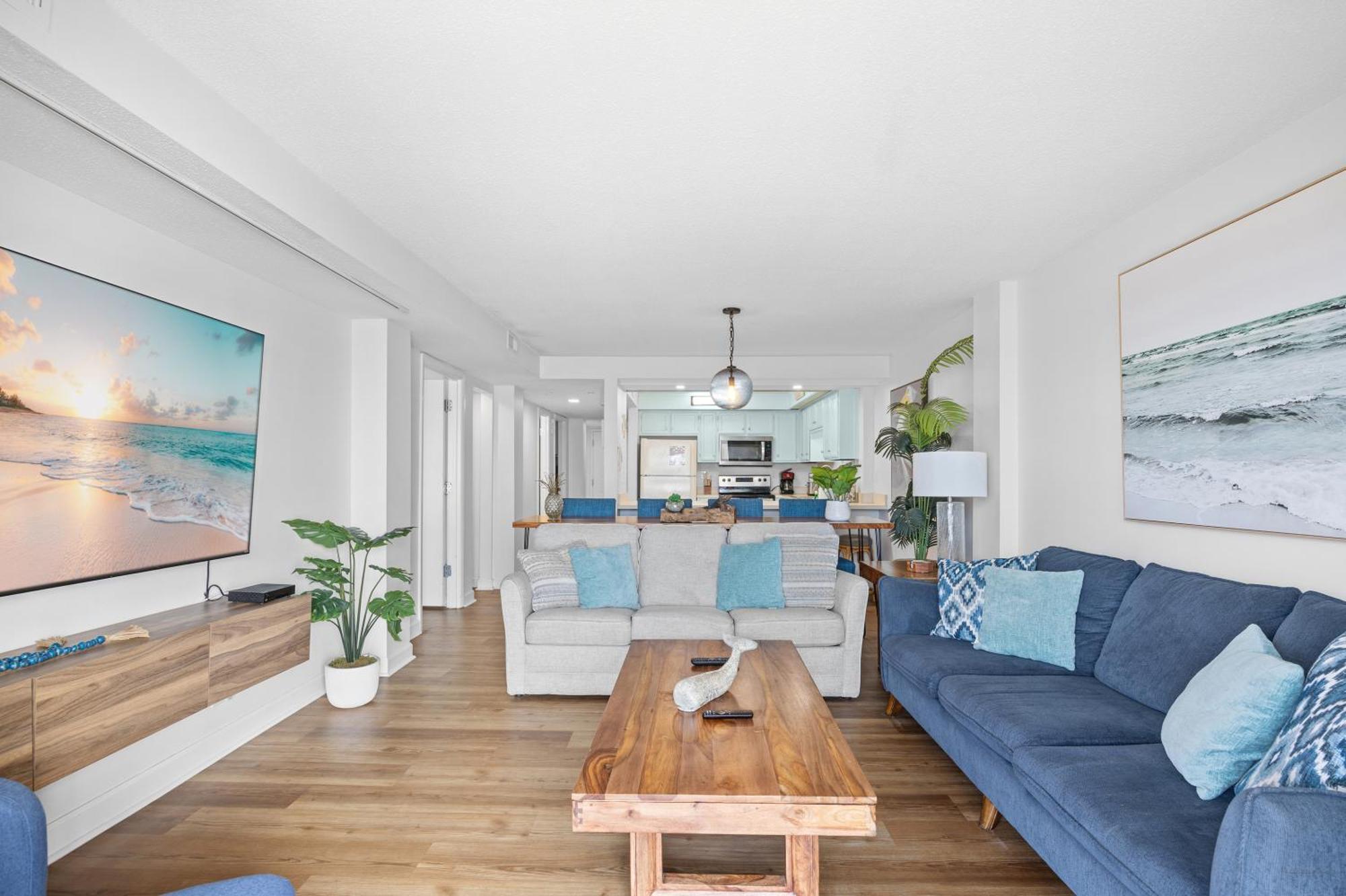 Direct Ocean Front 3Br 3Ba Beach Front Myrtle Beach Kültér fotó