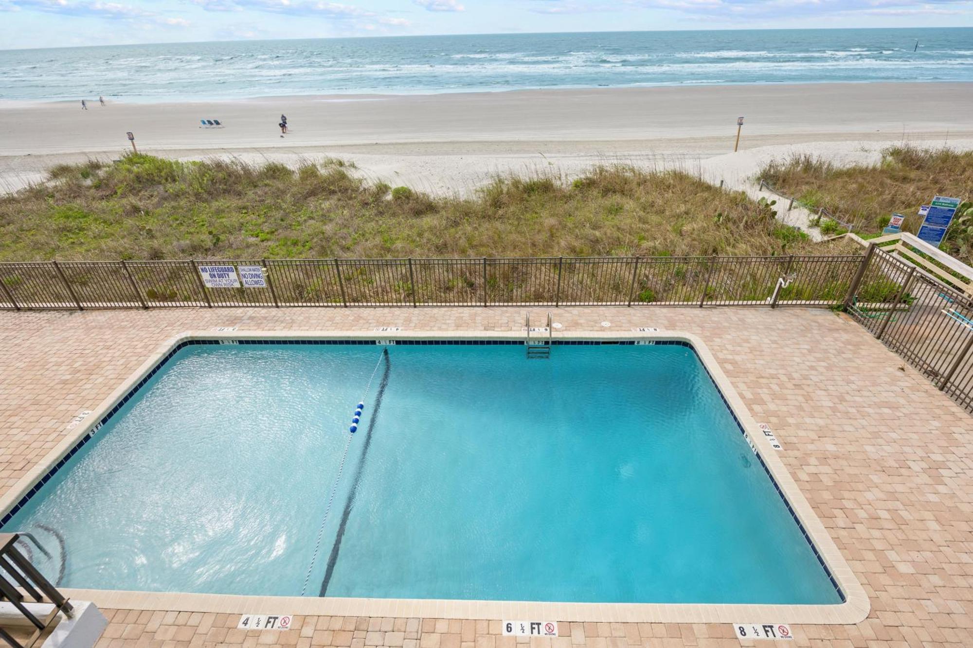 Direct Ocean Front 3Br 3Ba Beach Front Myrtle Beach Kültér fotó