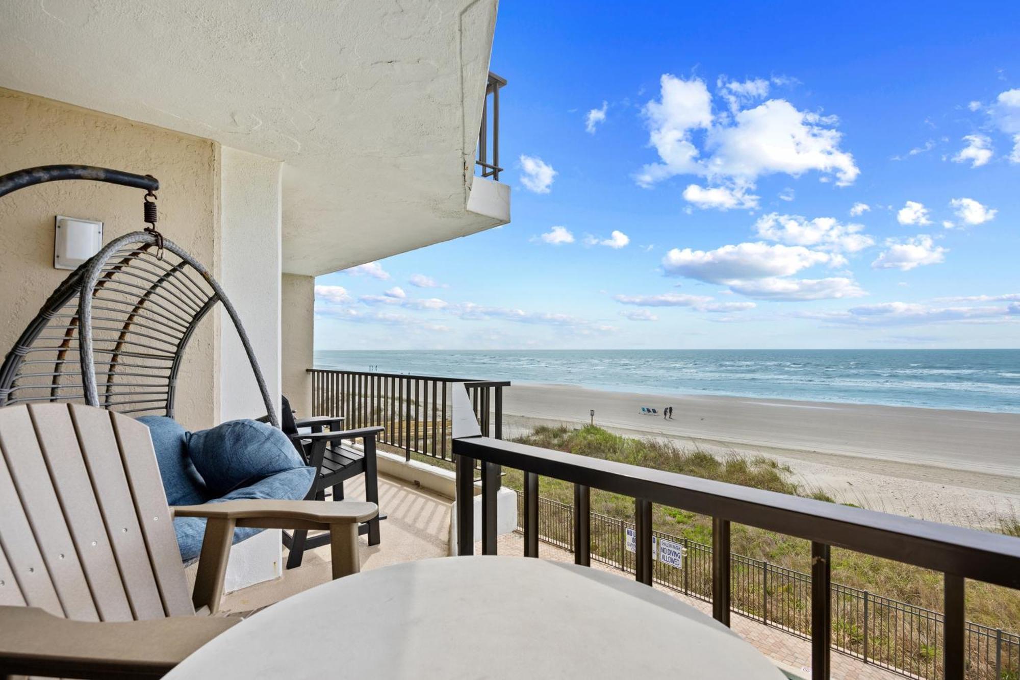 Direct Ocean Front 3Br 3Ba Beach Front Myrtle Beach Kültér fotó