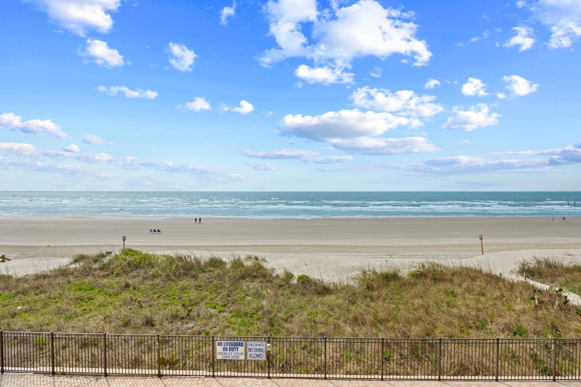 Direct Ocean Front 3Br 3Ba Beach Front Myrtle Beach Kültér fotó