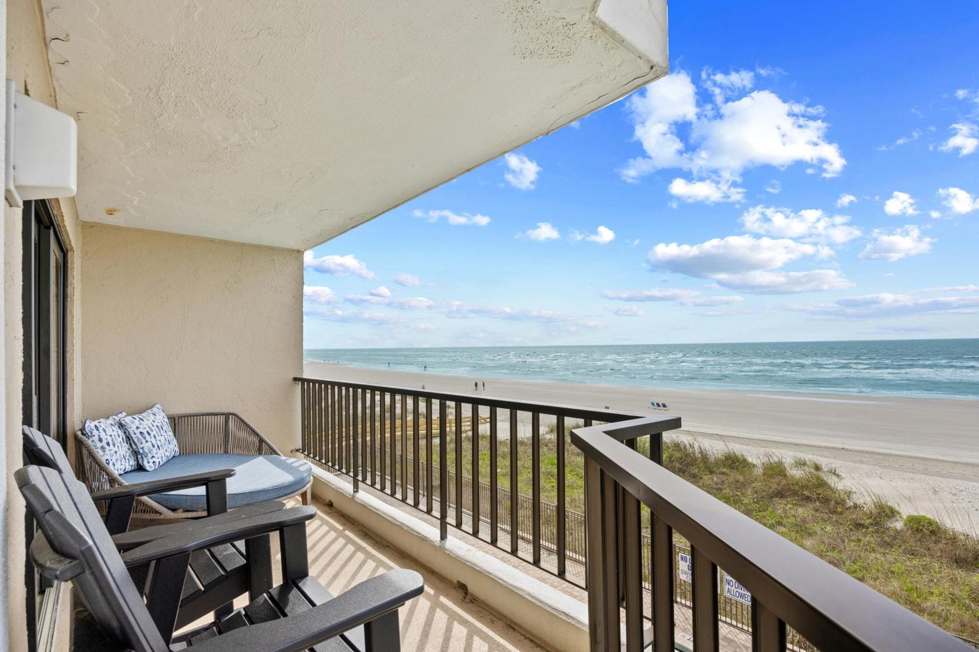 Direct Ocean Front 3Br 3Ba Beach Front Myrtle Beach Kültér fotó