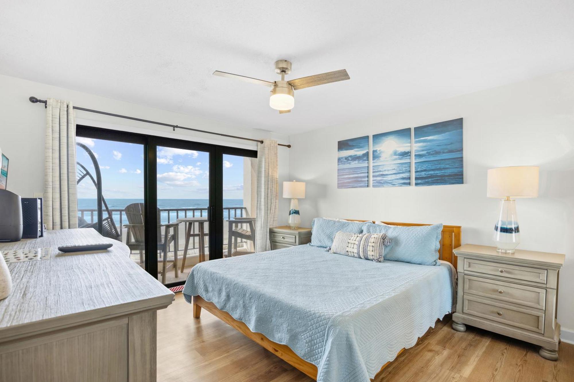 Direct Ocean Front 3Br 3Ba Beach Front Myrtle Beach Kültér fotó